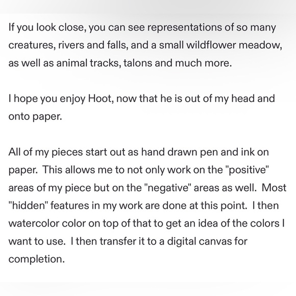 Elegant OWL Blue and Green Scarf - Picture 7 of 7